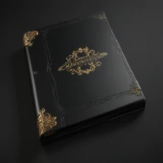 black folder png