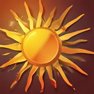 sun clipart no background