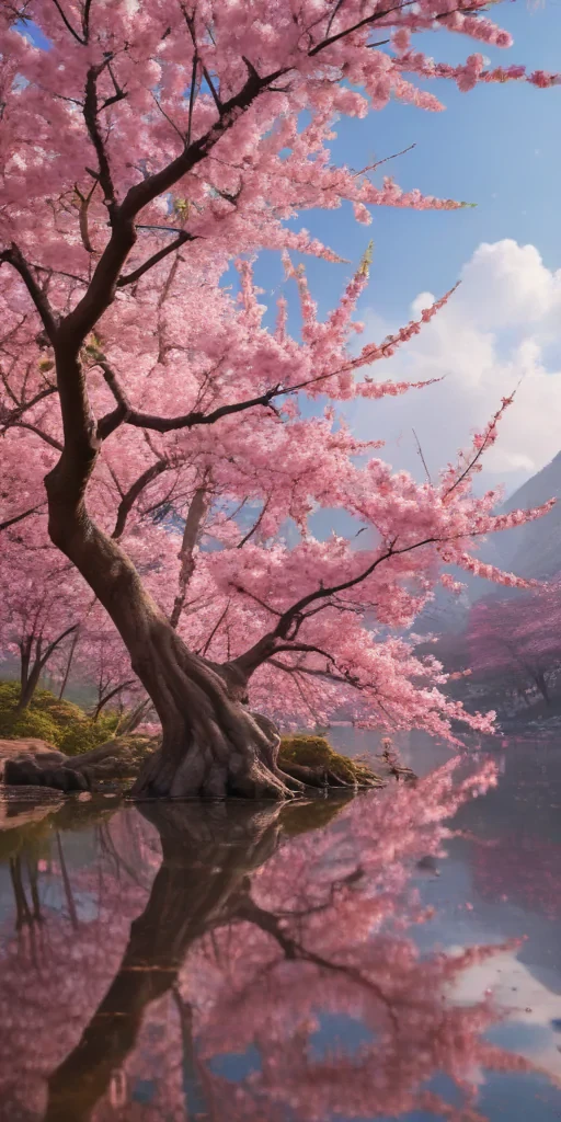 sakura background