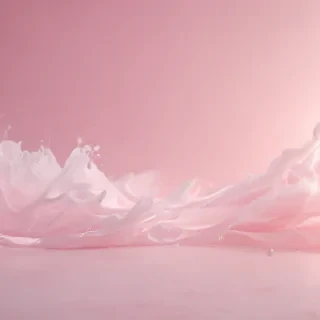 light pink background aesthetic