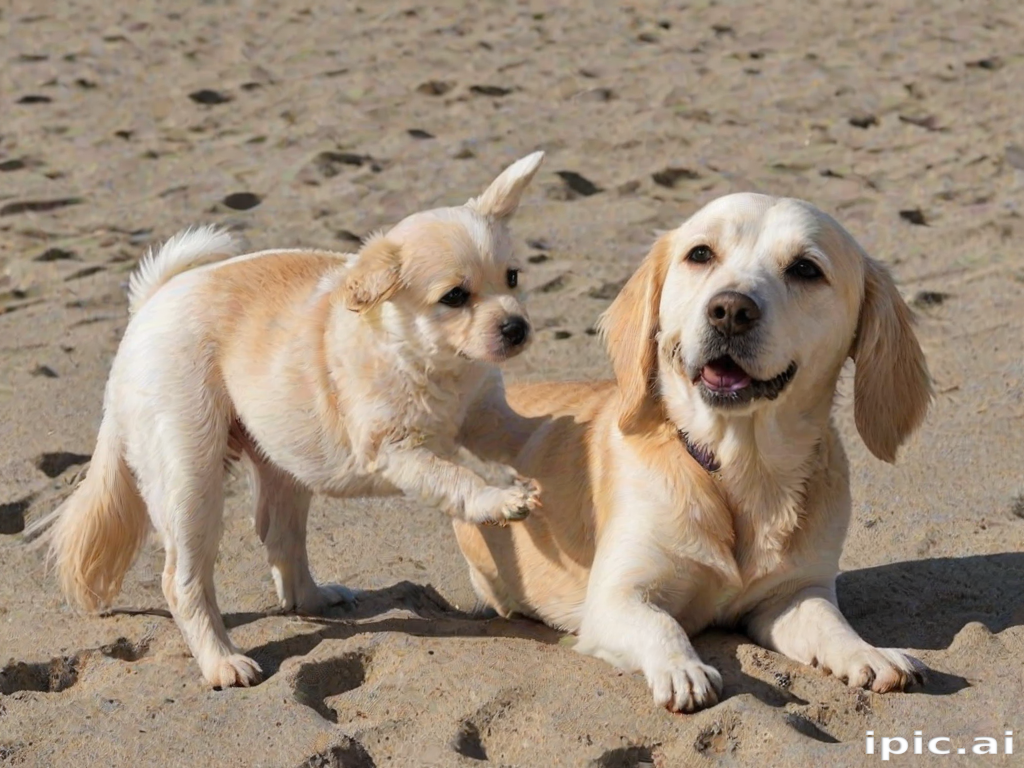 bikini doggy pose