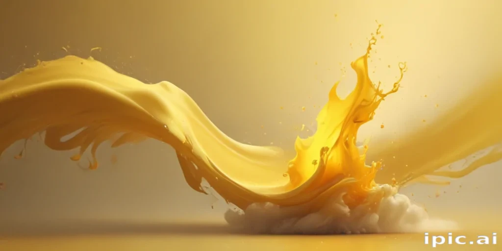 cute yellow background