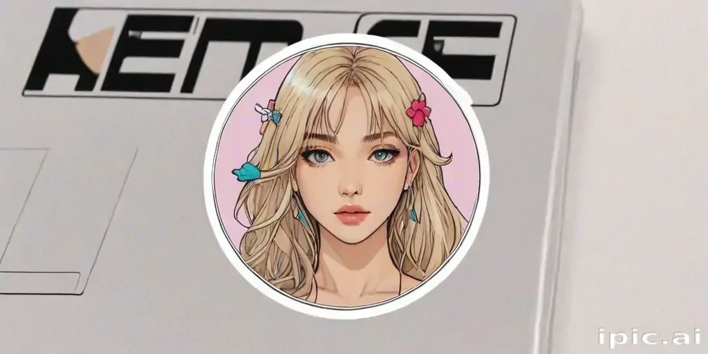 transparent aesthetic sticker