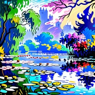 monet desktop wallpaper