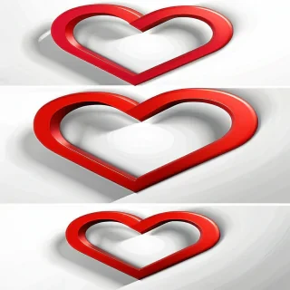 heart shape