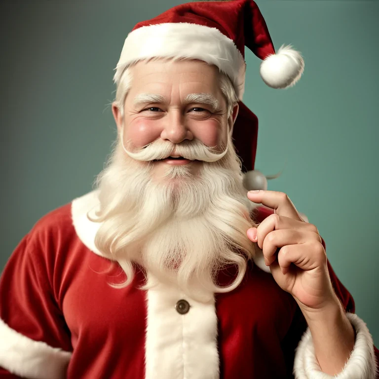 vintage santa images