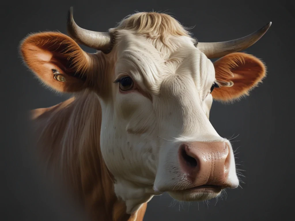 cow head png