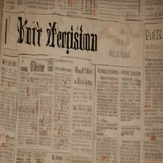 newspaper paper background