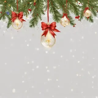 transparent background christmas clipart