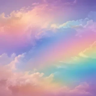 rainbow pastel background