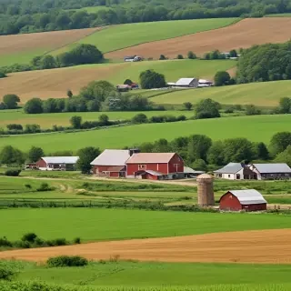 farm background