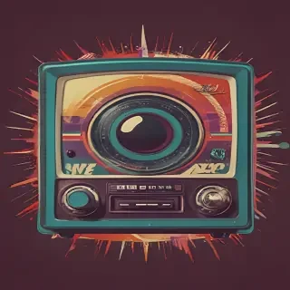 retro png