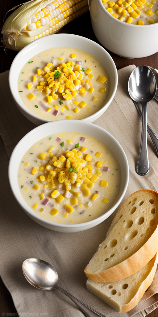 what to serve with corn chowder