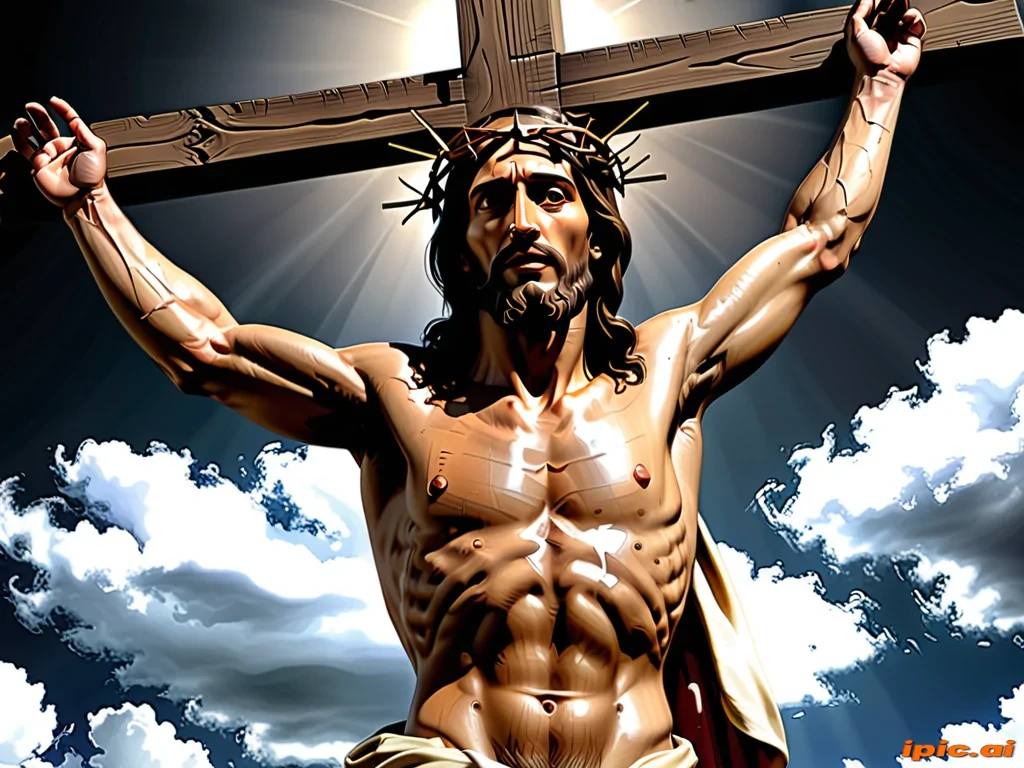 jesus on the cross png