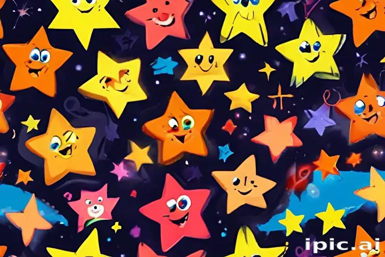 cartoon stars
