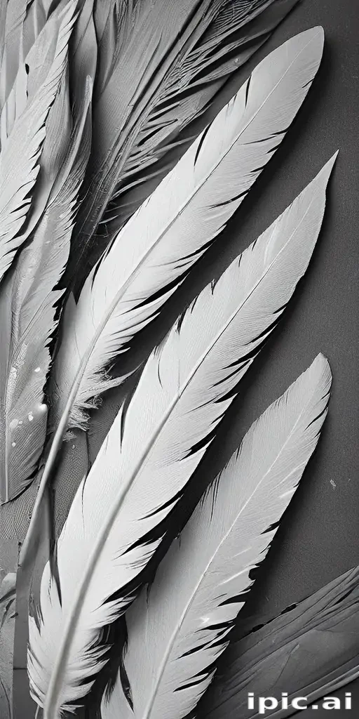 feather background