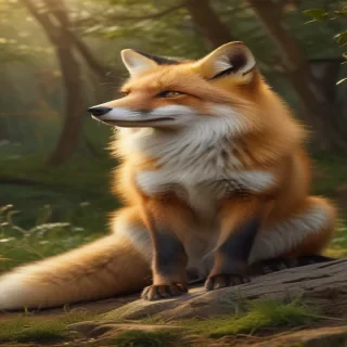 fox backround