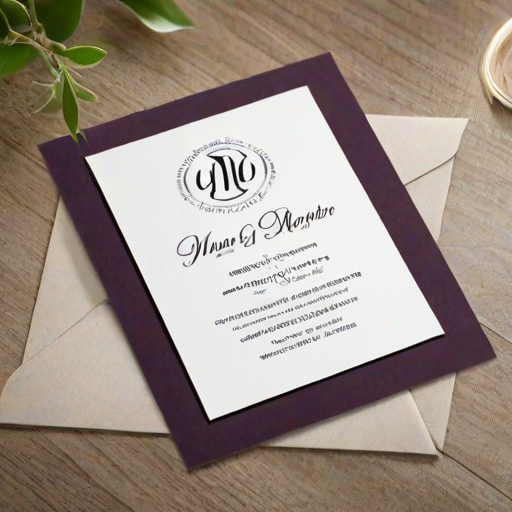 invitation mockup