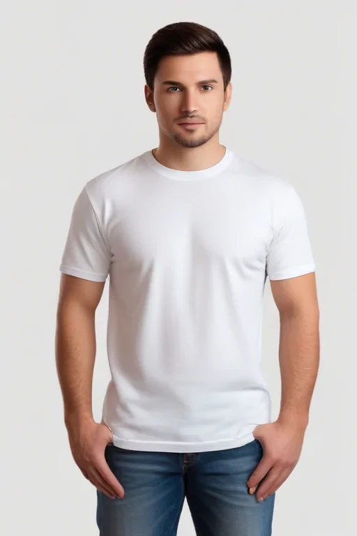 white t shirt transparent background