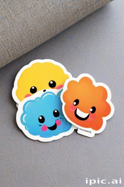 stickers with transparent background