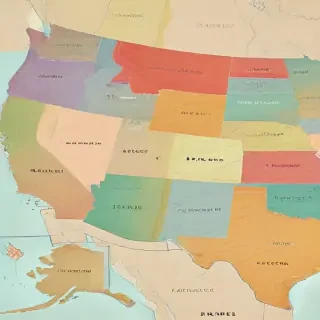 us states map