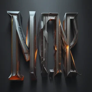 letter n