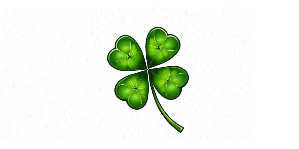 4 leaf clover png