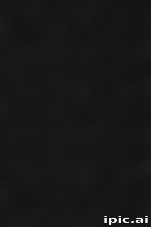 An Abstract Black Background with Subtle Textures and Depth Perception