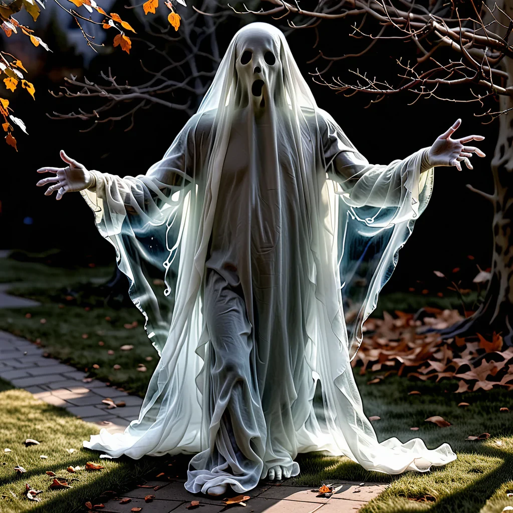 transparent ghost