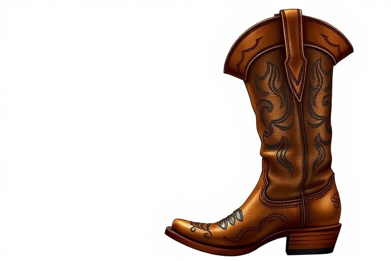 cowboy boot png