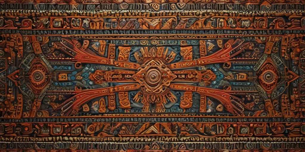 aztec pattern png