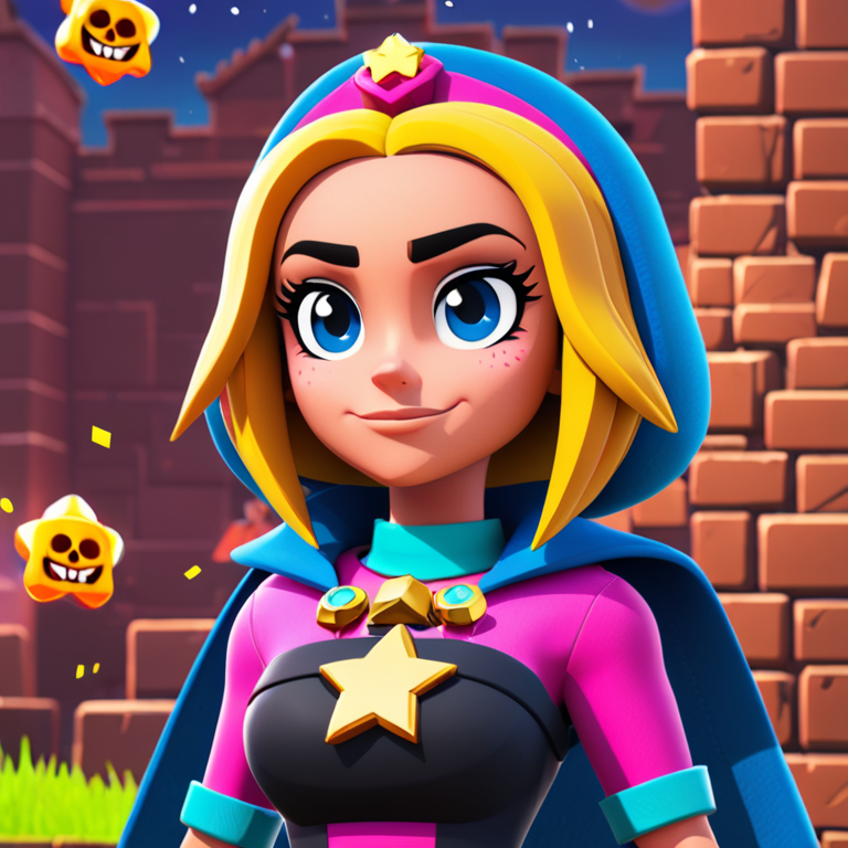 Mandy The R Rolstars Mandy brawl stars supercell game