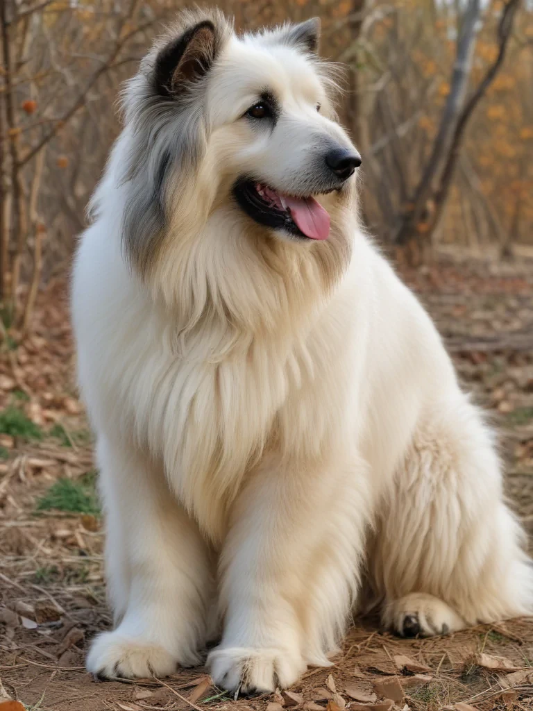 afghan sheepdog
