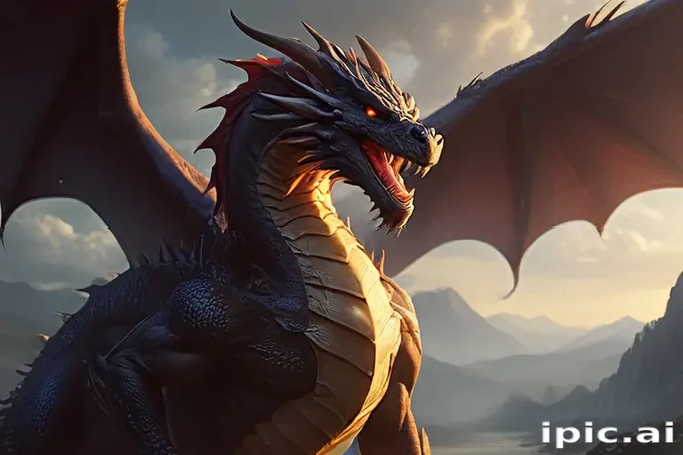 wallpaper dragon