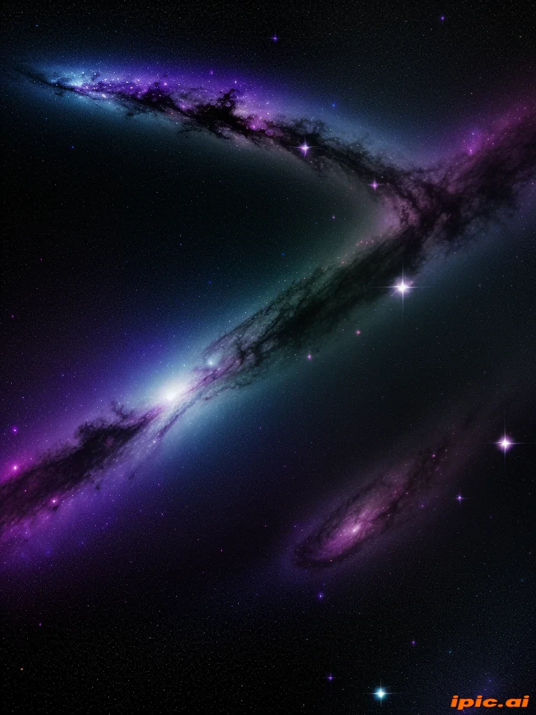 galactic background