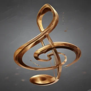 music note transparent background