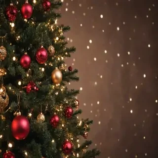 christmas aesthetic background