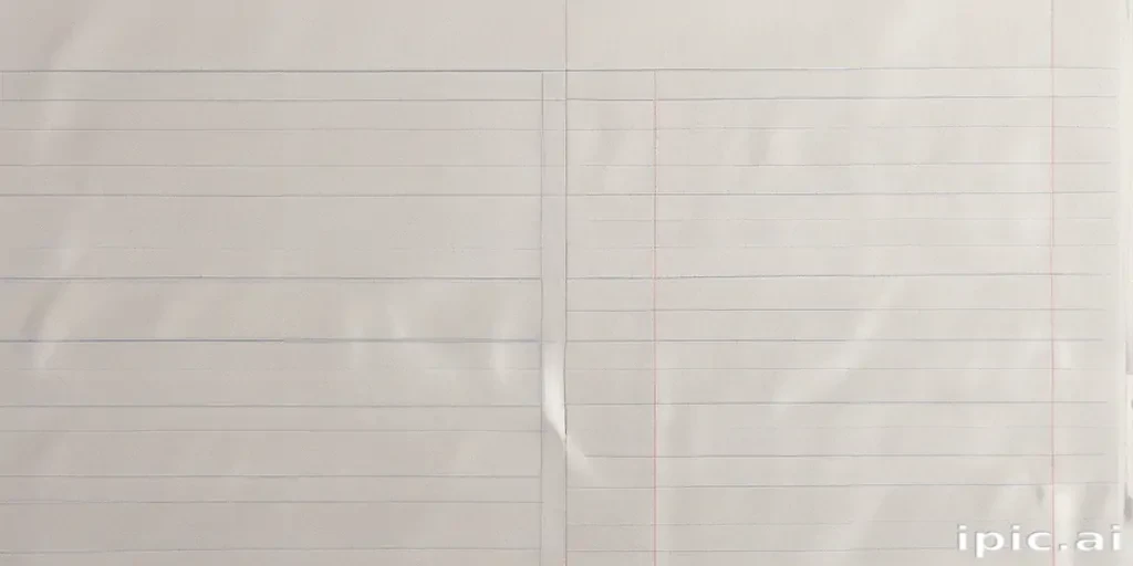 notebook paper png