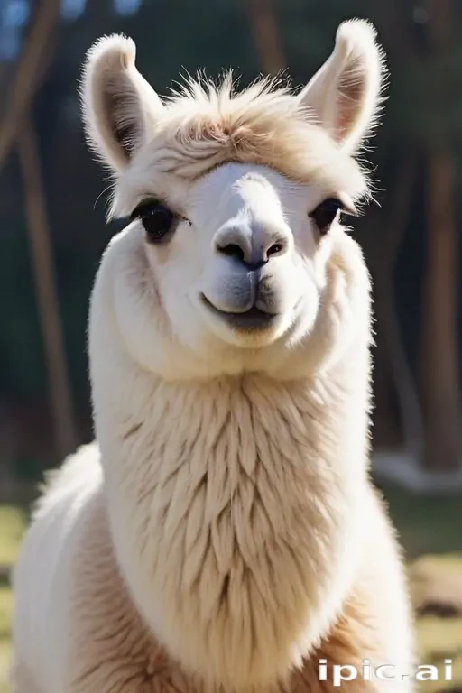 cute llama wallpaper