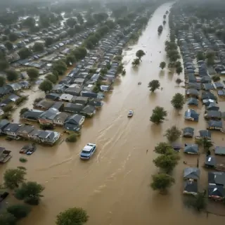 images of a flood
