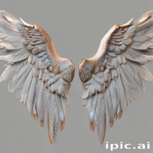 angel wings png transparent