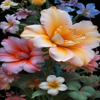 floral computer background