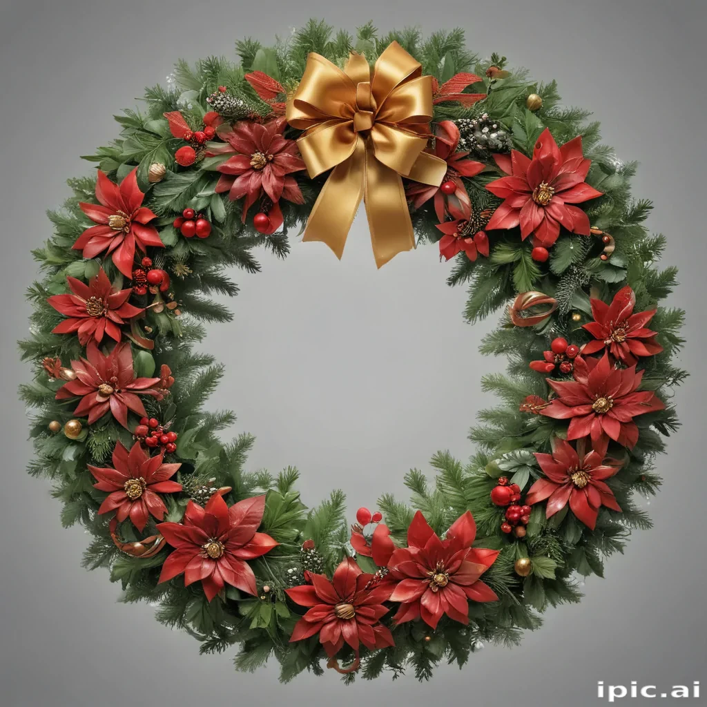 christmas wreath png