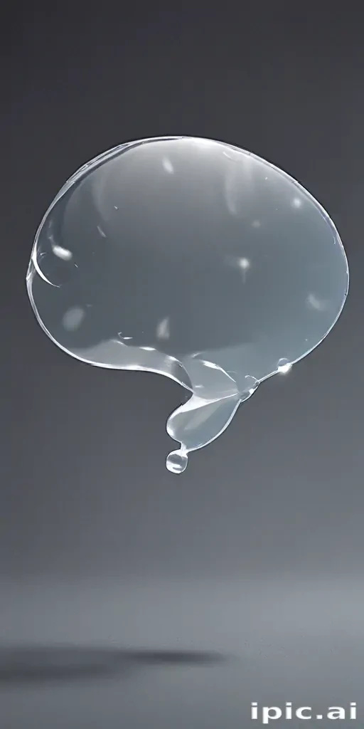 transparent thought bubble