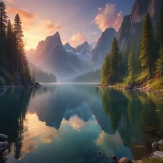 lake background