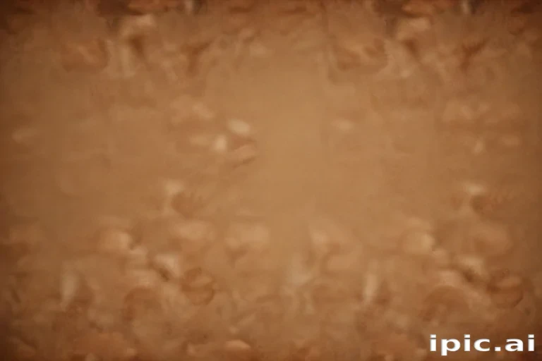 plain brown background