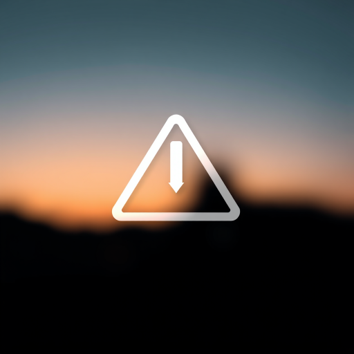 Create an image featuring a stylized downward-facing triangular icon, using a Canon EOS R5 camera with a 50mm f/1.2 lens, set to a low aperture for depth of field, capturing in high dynamic range with a slight vignette effect for emphasis.