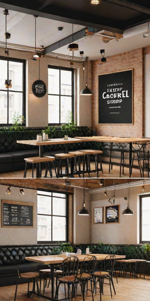 coffee shop mockup