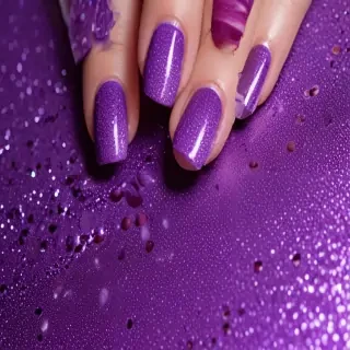 purple wallpaper glitter