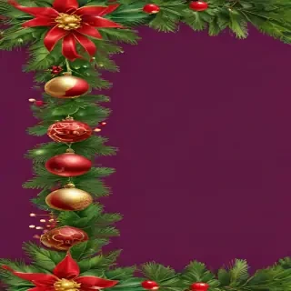 png christmas border